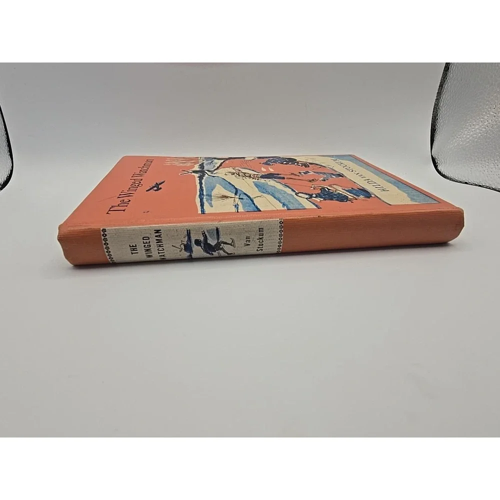 The‎ Winged Watchman Book Hilda Van Stockum Hardcover 1962 Young 1st Edition